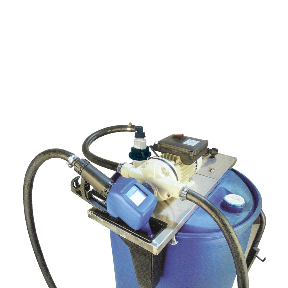 Electric UREA/DEF 200L Drum Pump Kit Product Image