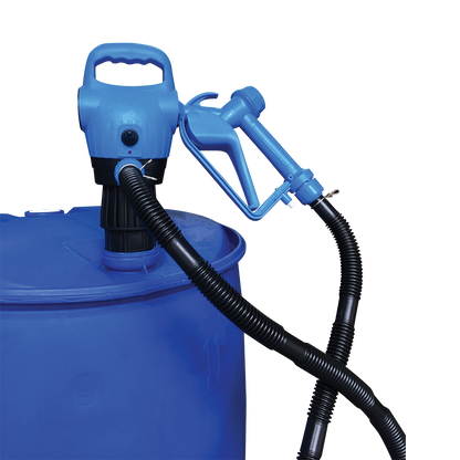 12V Cordless Rechargeable Urea/DEF Barrel Pump Kit