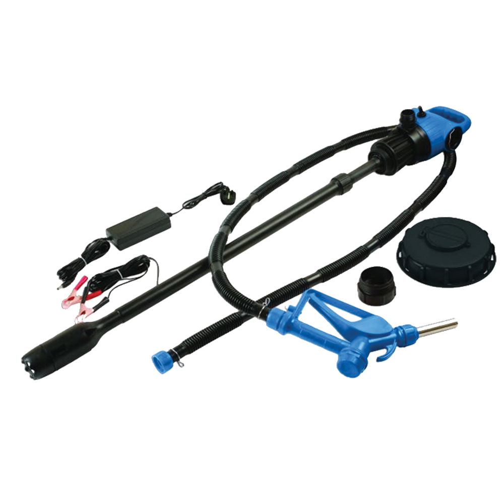 12V Cordless Rechargeable Urea/DEF Barrel Pump Kit