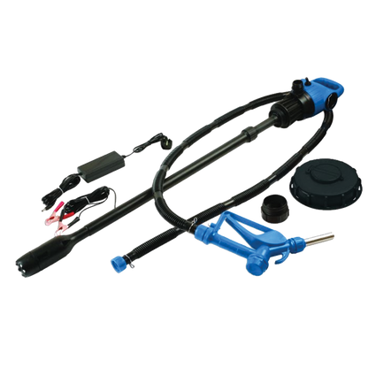12V Cordless Rechargeable Urea/DEF Barrel Pump Kit