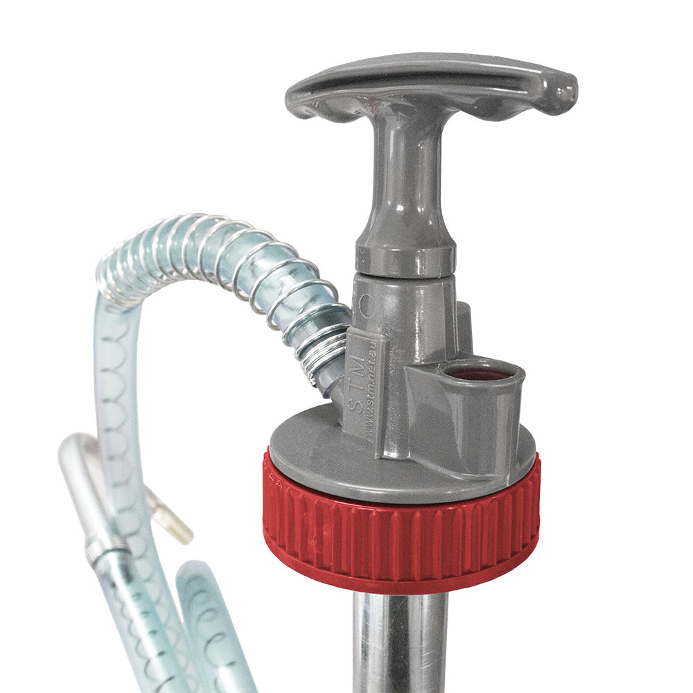 Manual Gear Oil Transfer Pump close up image